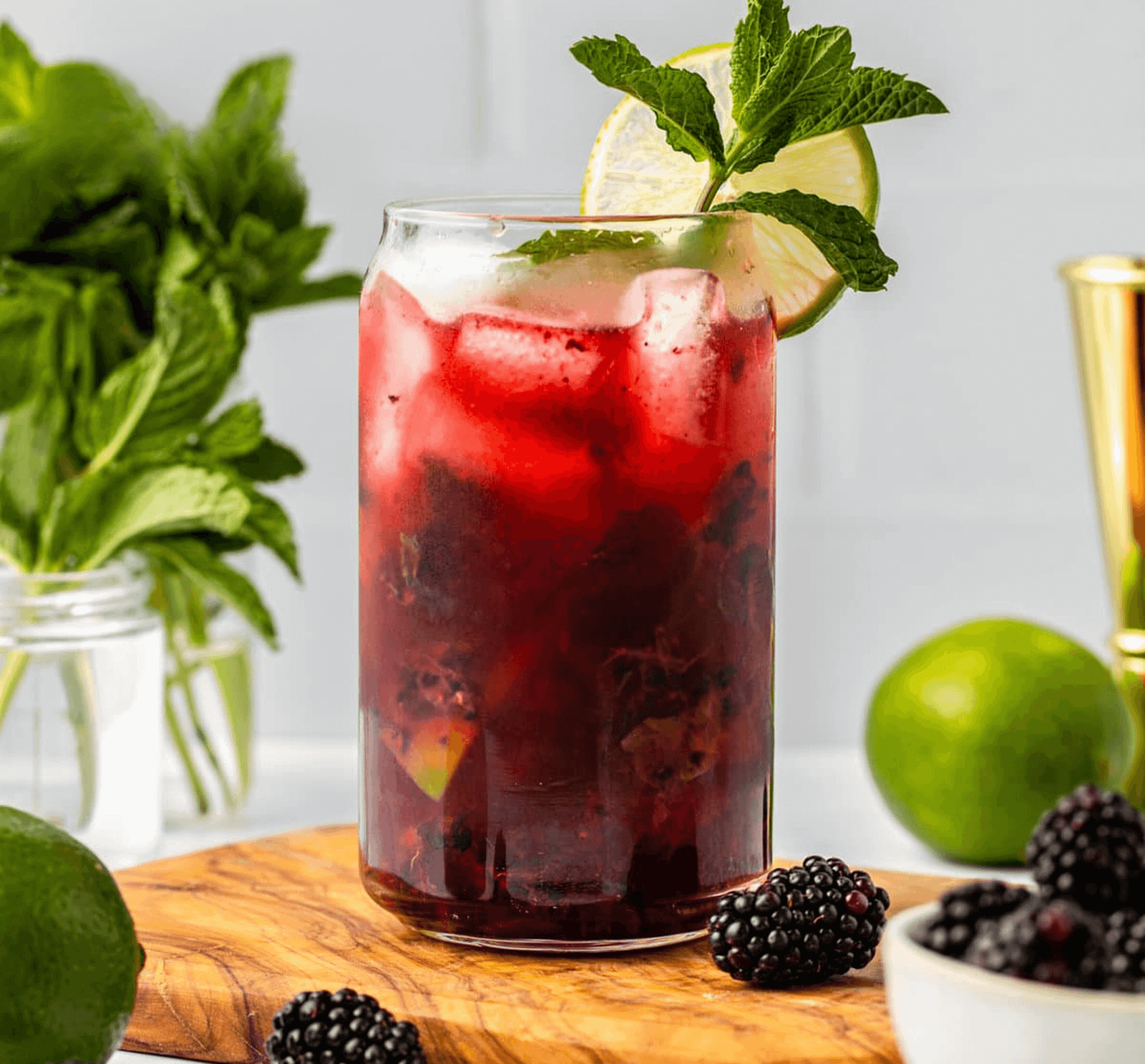 Blackberry mojito