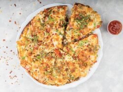 Chaat Junction Special pizza