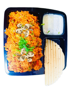 Mashroom Pulao
